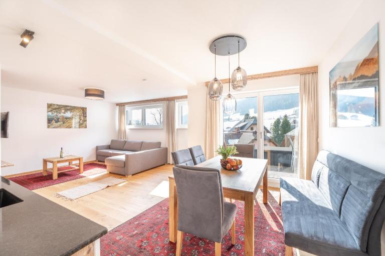 Penthouse Ski&Nature "Weisseneck" - Bed and Breakfast Mauterndorf