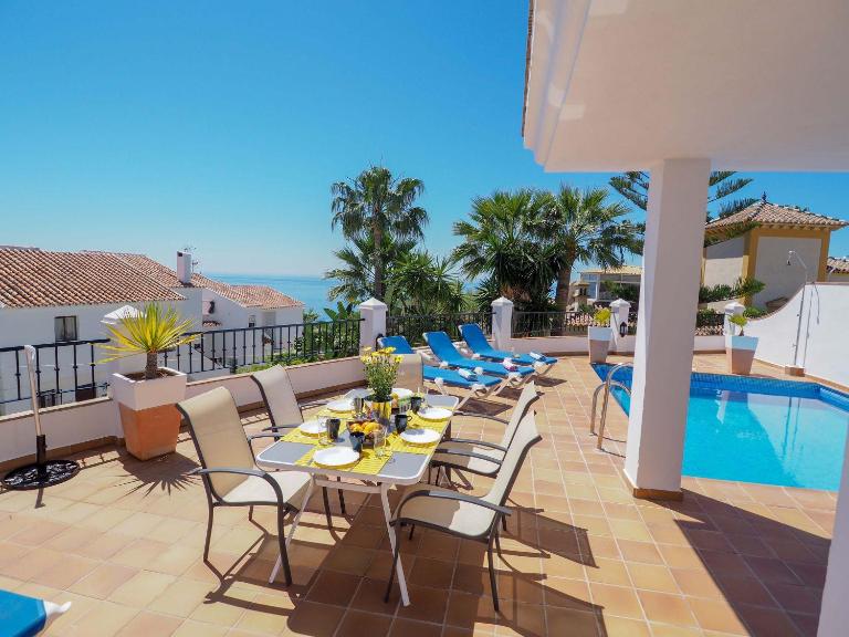 Nerja Paradise Rentals - Villa El Paraiso - Chambres d'hôtes Nerja