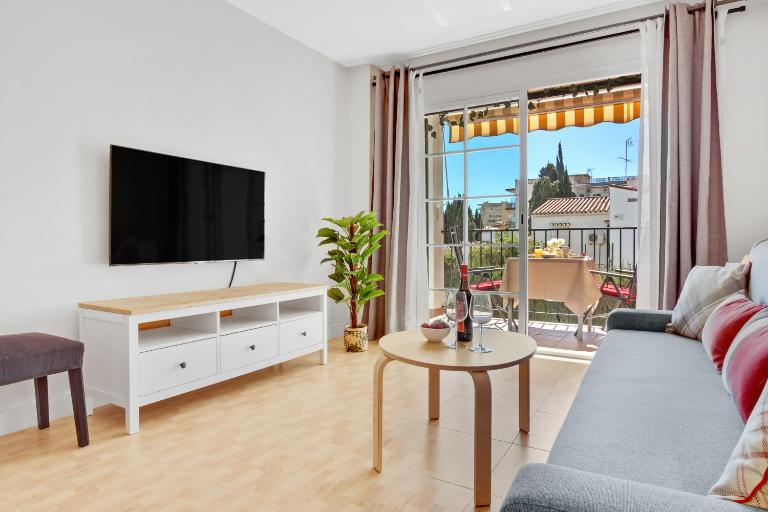 Paloma's Cozy Beach Flat - Ferienwohnung Torremolinos