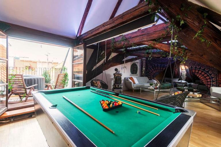 Fairytale Duplex - Billiard - Whirlpool - Home Cinema - Old Town - Ferienwohnung Prag