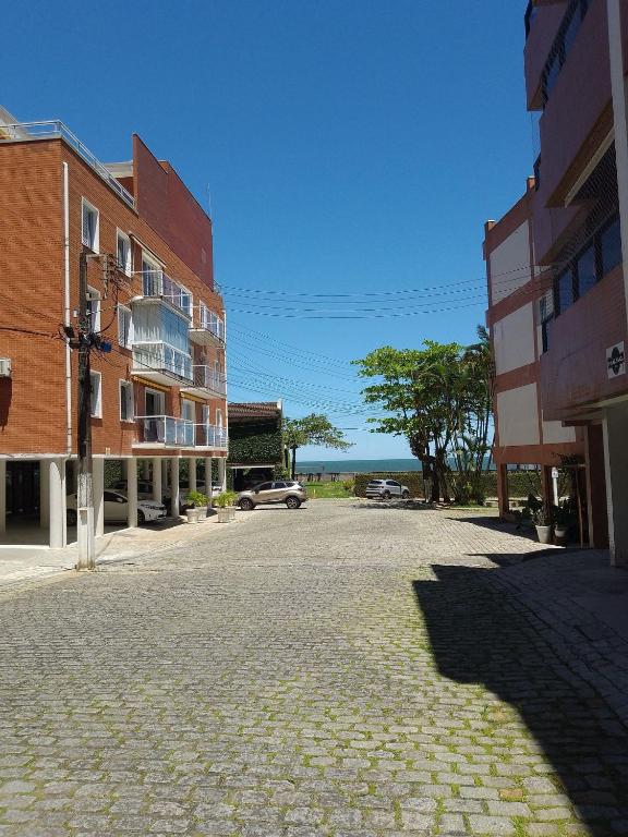 Apartamento familiar com acesso privativo à Praia Mansa - Chambres d'hôtes Matinhos