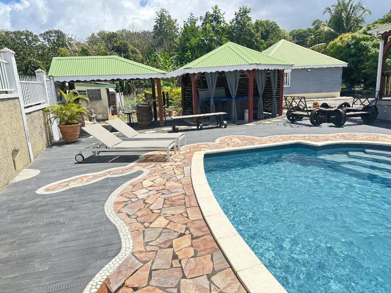 VILLAS Ô SOLEIL - B&B Sainte-Rose