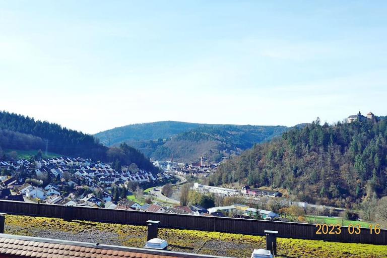 Apartment with panoramic views in the black forest - Ferienwohnung Gernsbach