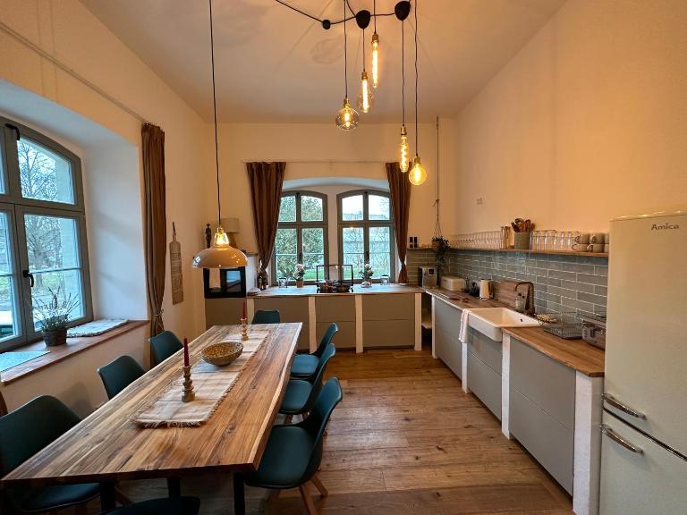 Ferienwohnung Hortensie Rittergut Schloss Zehista Gutshaus - Bed and Breakfast Pirna