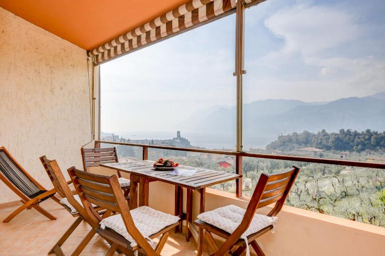 Residence Kormorano Malcesine Apt 52 - Ferienwohnung Malcesine