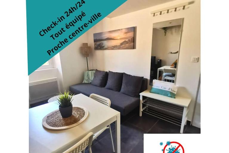 Esprit du Sud - Appartement cosy proche centre - - B&B Toulon