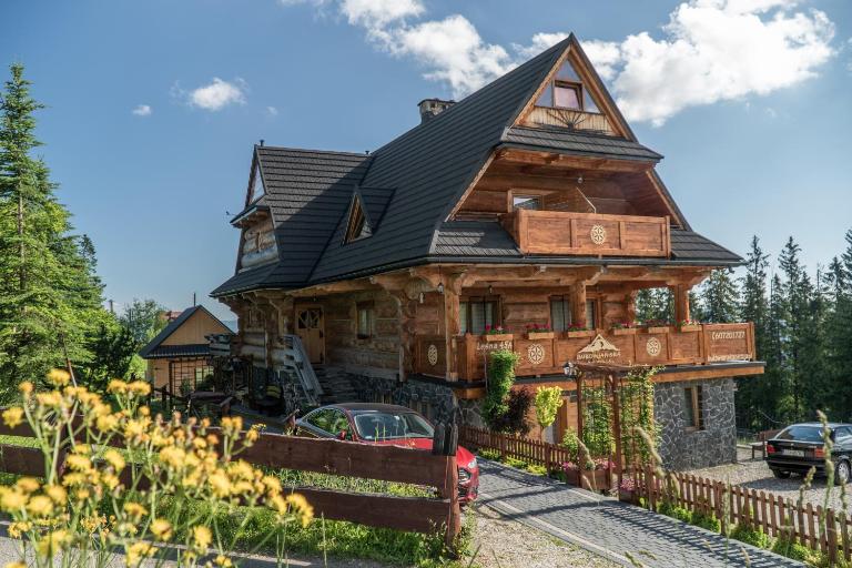 Bukowiańska Ostoja Jacuzzi Sauna i Balia w Ofercie - Chambres d'hôtes Bukowina Tatrzańska