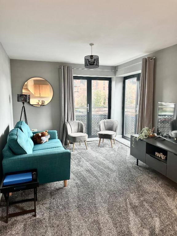 Stylish 2 Bed Apartment Derby - B&B Derby