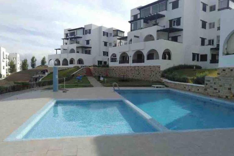 Complexe Bella Vista Cabo Negro Martil Mdiq avec Piscines Plage WIFI - Chambres d'hôtes Cap Negro I