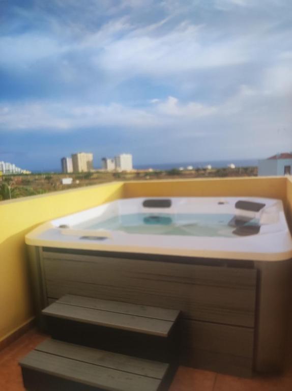 Penthouse Sabina mit Jacuzzi - Chambres d'hôtes Callao Salvaje