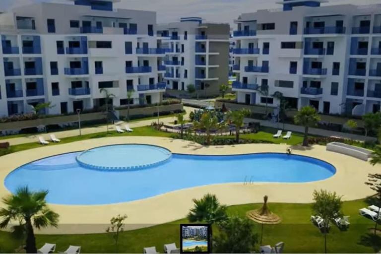 Super appartement vue sur mer et à 2 minutes de la plage de Martil. - Bed and Breakfast Martil