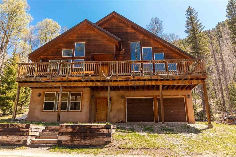 Aspen Mountain Lodge In Red River Nm - B&B Red River