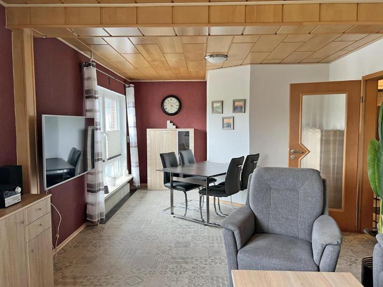 Deichblick 8 in Norddeich- Urlaub und Erholung am Strand - Ferienwohnung Norden