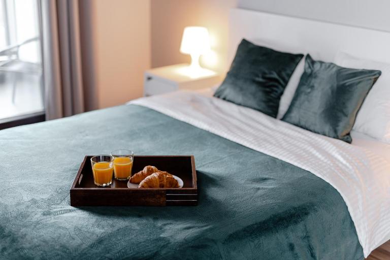 City View Apartments - Bed and Breakfast Warschau