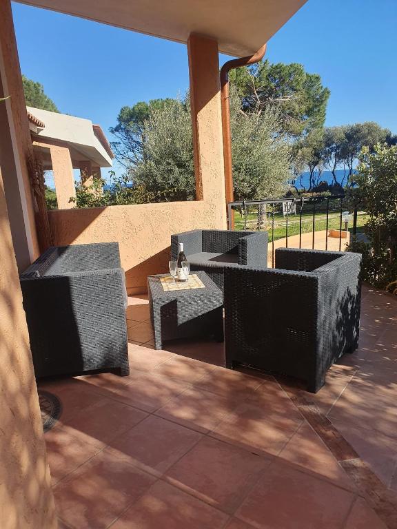 Villetta Porto Corallo Vista Mare - Bed and Breakfast Villaputzu