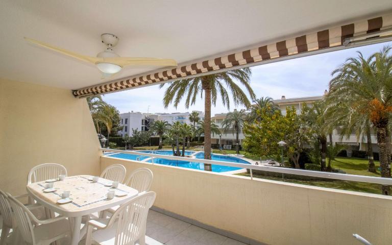 Las Terrazas - Apartamento en segunda línea Playa Cargador ALBERT VILLAS - B&B Alcocéber