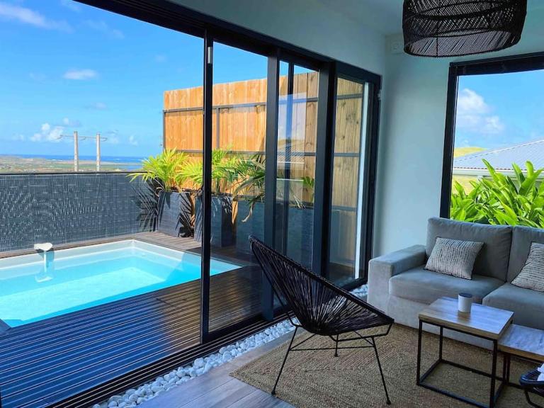 CASA FERDI 1, logement entier avec piscine privée - B&B Le Marin