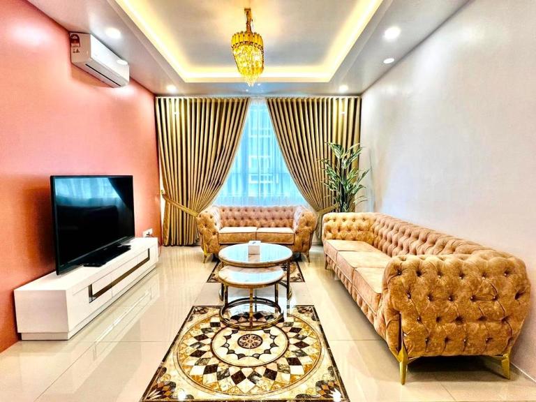 Alaghapoo Service Apartment Near Drawbridge - B&B Kuala Terengganu