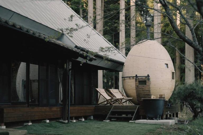 サウナし放題 一棟貸し古民家宿 - B&B Mameda