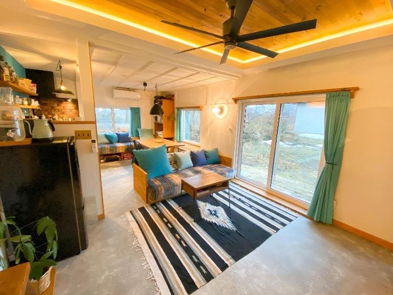 Kojohama Base Onsen温泉付き - B&B Shikyū