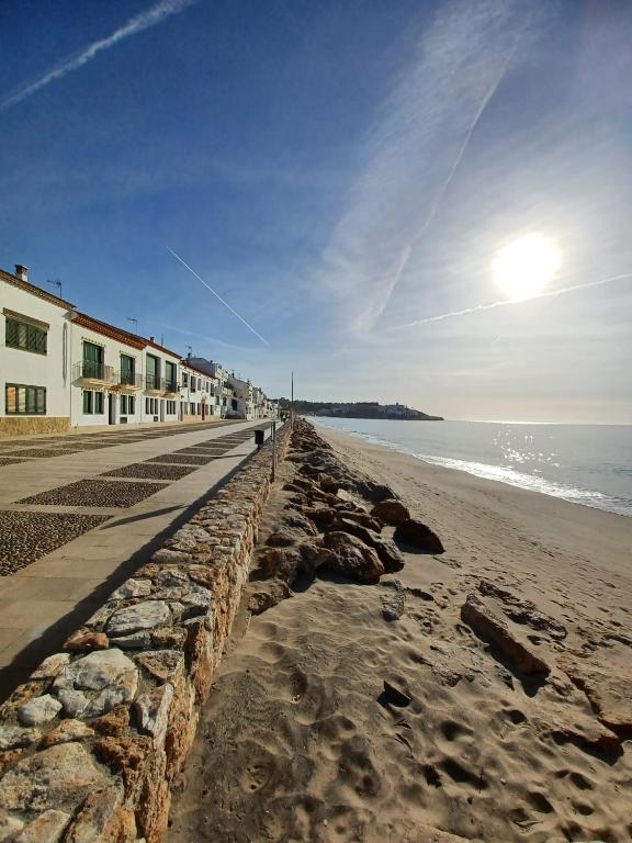 Apartamento en playa de Altafulla - Chambres d'hôtes Altafulla