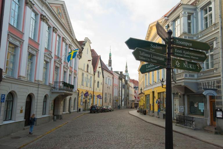 Old Town Tallinn Luxury Residence - B&B Tallin