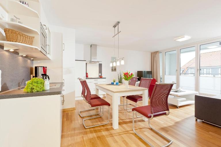 Jann-BergHaus - Fewo 06 - Bed and Breakfast Norderney