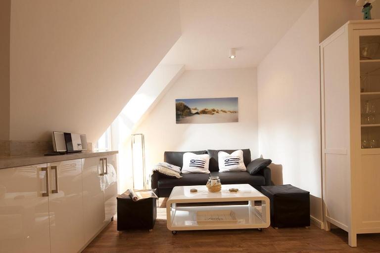 Villa Brunnenhof 04 - Bed and Breakfast Norderney