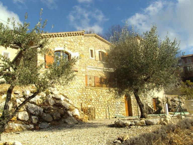 les chambres d'hôtes du mas face au ventoux - B&B Plaisians