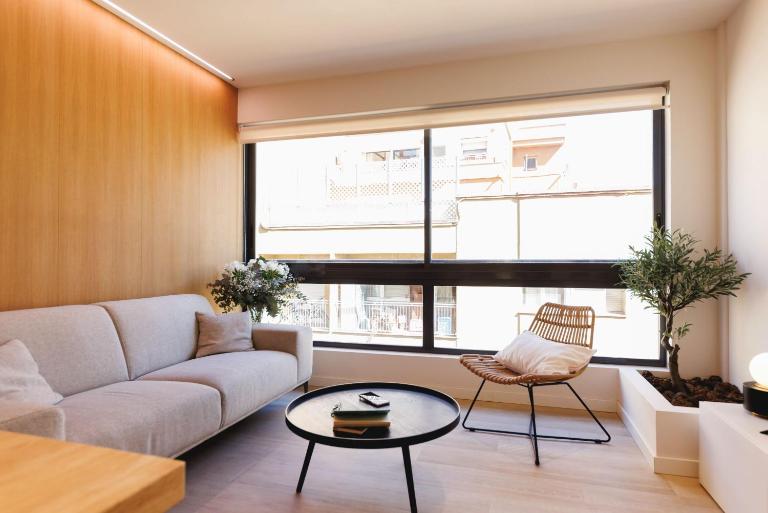 Bravissimo Centre, Modern 2-bedroom apartment - Bed and Breakfast Gerona
