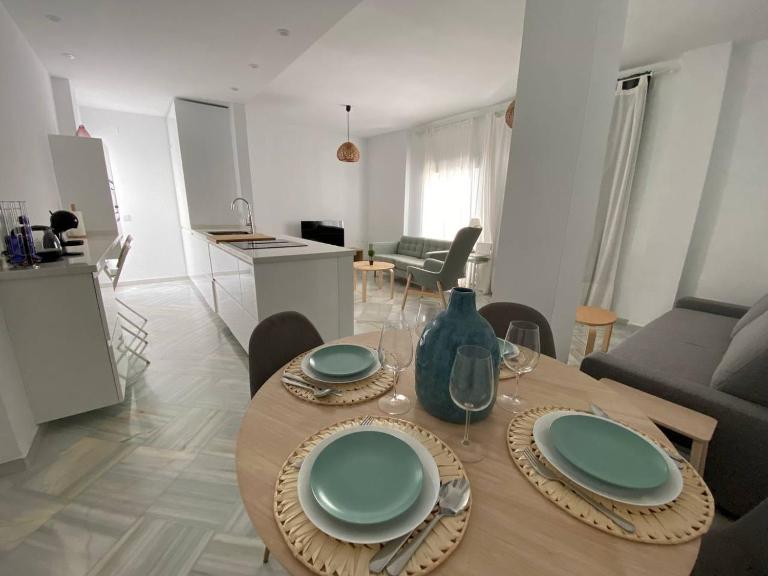 Apartamento en calle Ancha, en pleno centro - Bed and Breakfast Sanlúcar de Barrameda