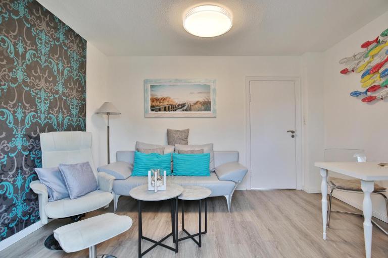 Haus Bergstraße 21 Haus Bergstrasse 21 Appartement 2 Glück Ahoi - Chambres d'hôtes Timmendorfer Strand