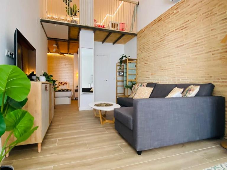 B3 Verdeguer - Cozy Loft Close to the Beach - B&B Valencia