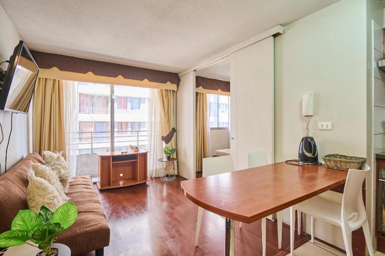 Espectacular departamento en Santiago, con aire Acondicionado y parking - Chambres d'hôtes Santiago