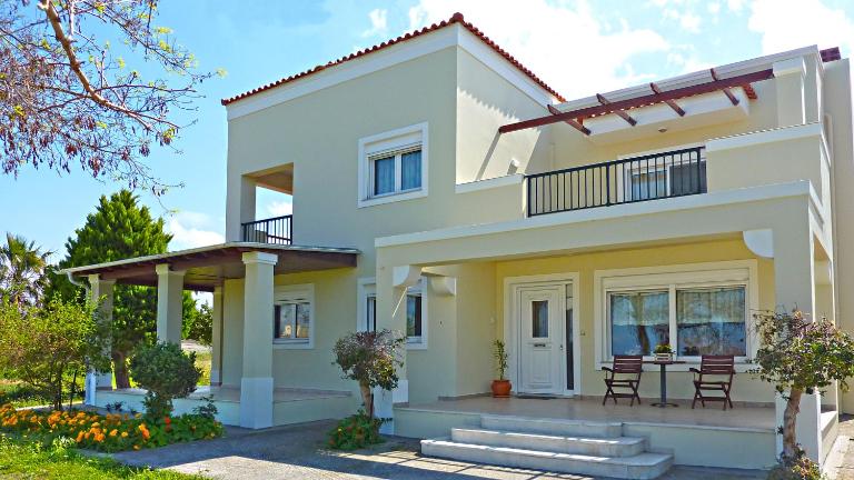 Panoramic Sea View Villa 4 Min to Beach - Bed and Breakfast Tigaki