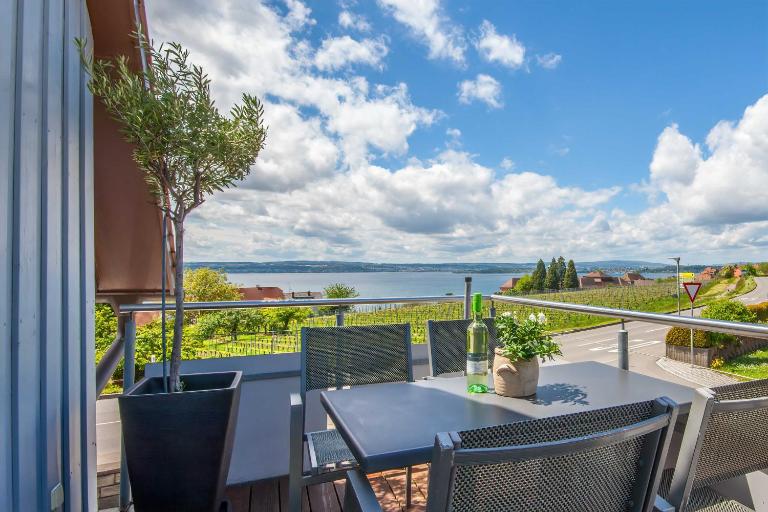 Atelier überm Hofladen - B&B Meersburg
