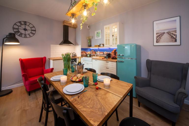 Maya's Flats 62 - 3 rooms apartment in Gdańsk - Ferienwohnung Danzig