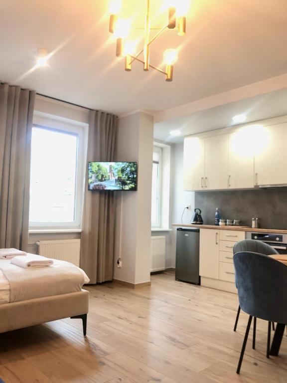 MSC Old Town Apartment - Chambres d'hôtes Olsztyn