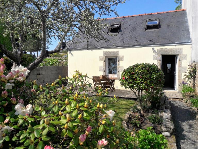 Pont L'Abbé, maison avec jardin pour 4 - B&B Pont-l'Abbé
