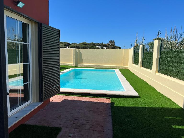 Casa piscina Playa Barrosa Delfin 6 - B&B Chiclana