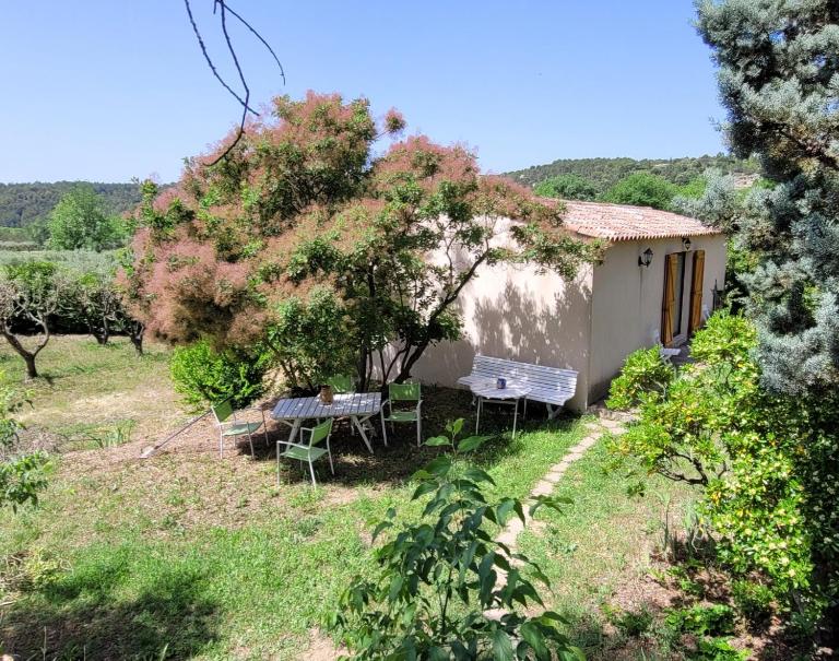 Maison dans la Provence Verte - Ferienwohnung Cotignac