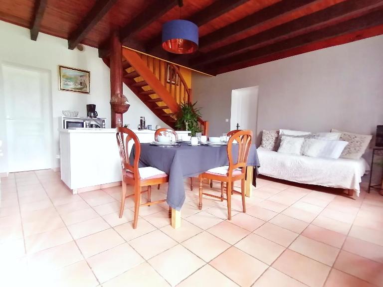 quietude - Ferienwohnung Lagorce