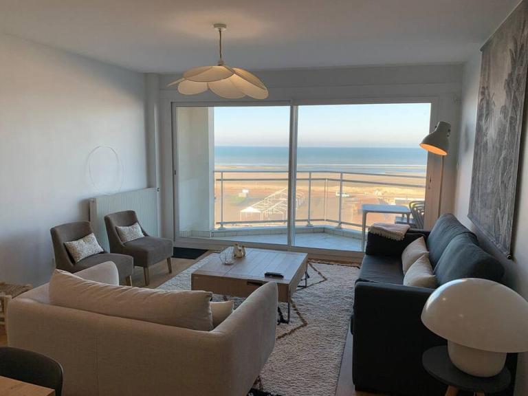 Le Touquet : Appt 4 pers face mer - B&B Le Touquet-Paris-Plage
