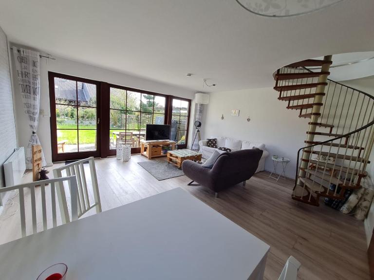 Ferienhaus Kleine Robbe - Chambres d'hôtes Friedrichskoog