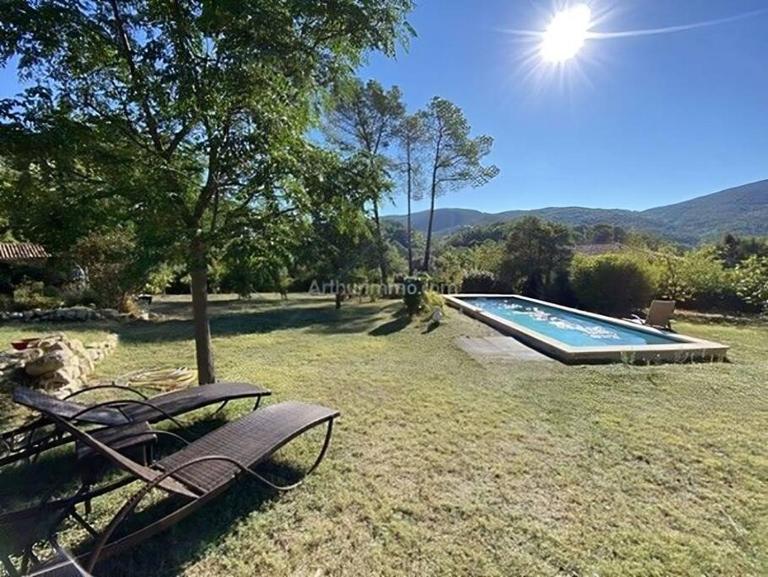 Splendide villa 10p./4 suites/piscine/clim/paysage - Ferienwohnung Bargemon
