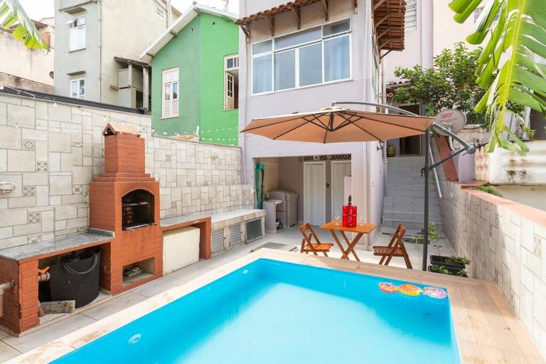 Casa charmosa e confortável no Porto Maravilha - quartos disponíveis conforme número de hóspedes - B&B Rio de Janeiro