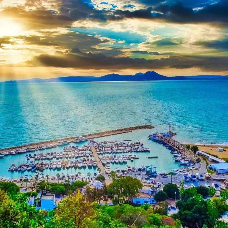 La deuxième perla sidi bou said - Ferienwohnung Sidi Bou Said