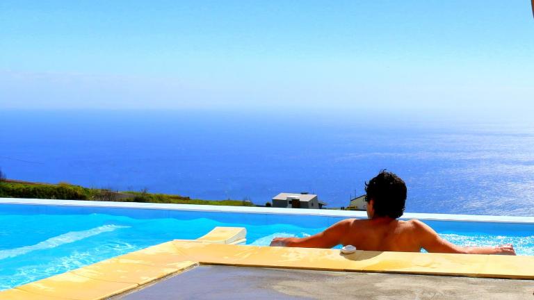 Madeira Native Motion Guest House - Bed and Breakfast Fajã da Ovelha