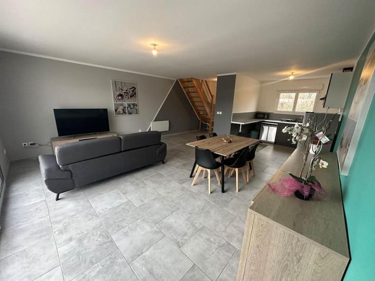 gîte neuf proche de la plage - B&B Oye-Plage