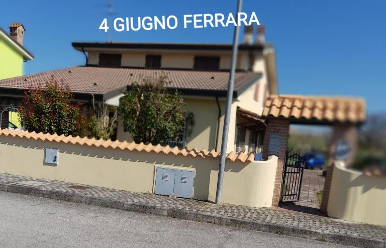 4 giugno Ferrara - Chambres d'hôtes Ferrare